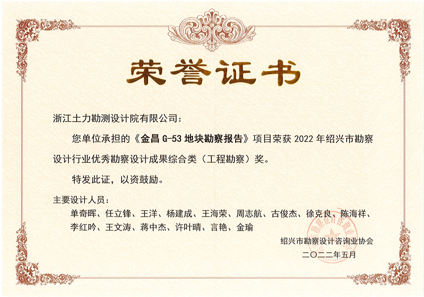 金昌5-3地塊優秀勘察設計成果綜合類獎（蘭花杯）2022 - 副本.jpg